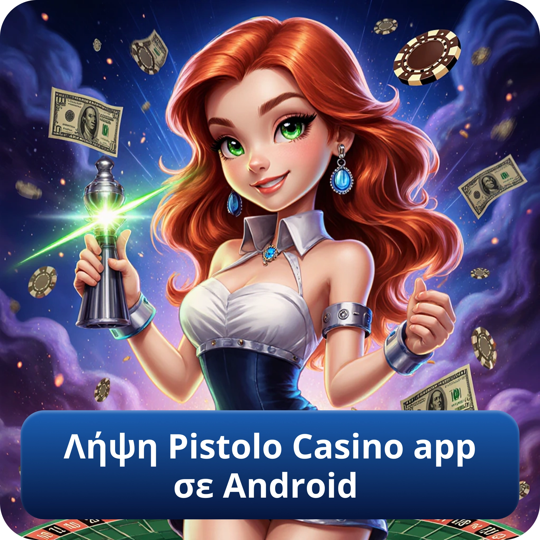 Λήψη Pistolo Casino App σε Android