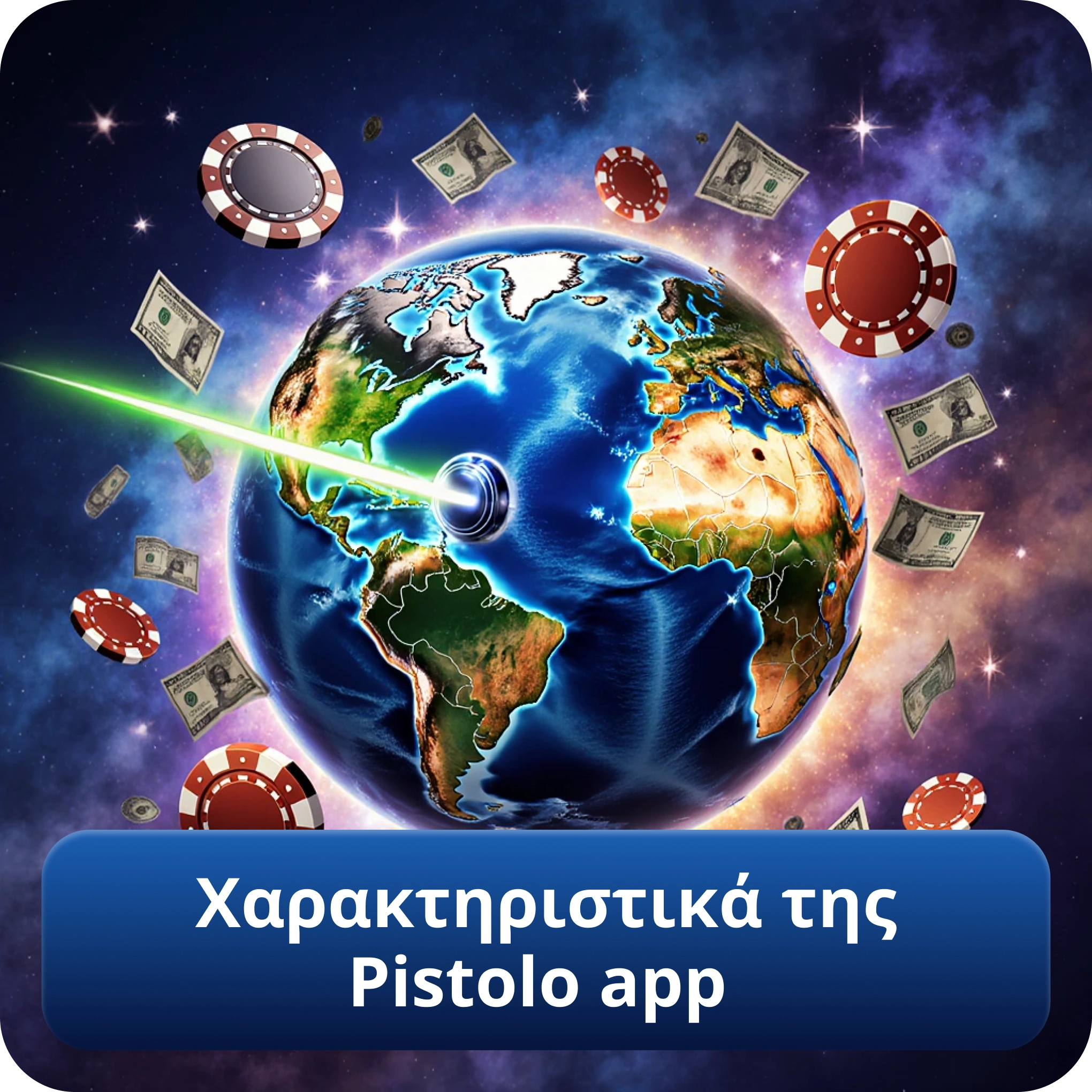 Χαρακτηριστικά της Pistolo App
