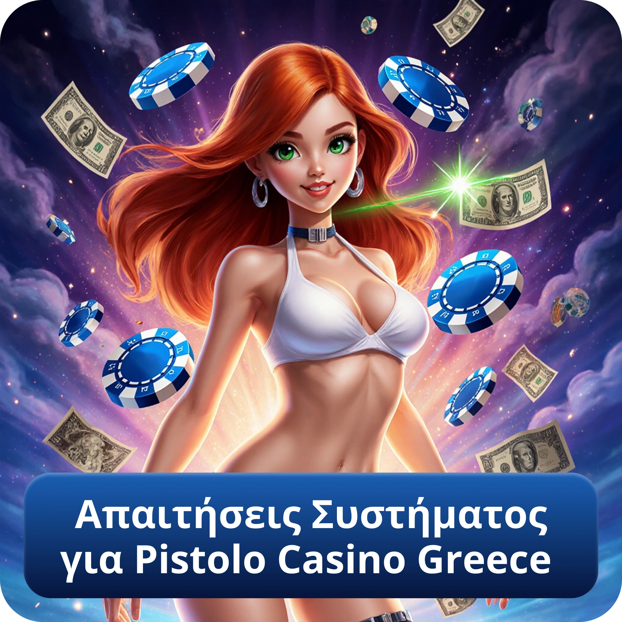 Απαιτήσεις Συστήματος για Pistolo Casino Greece
