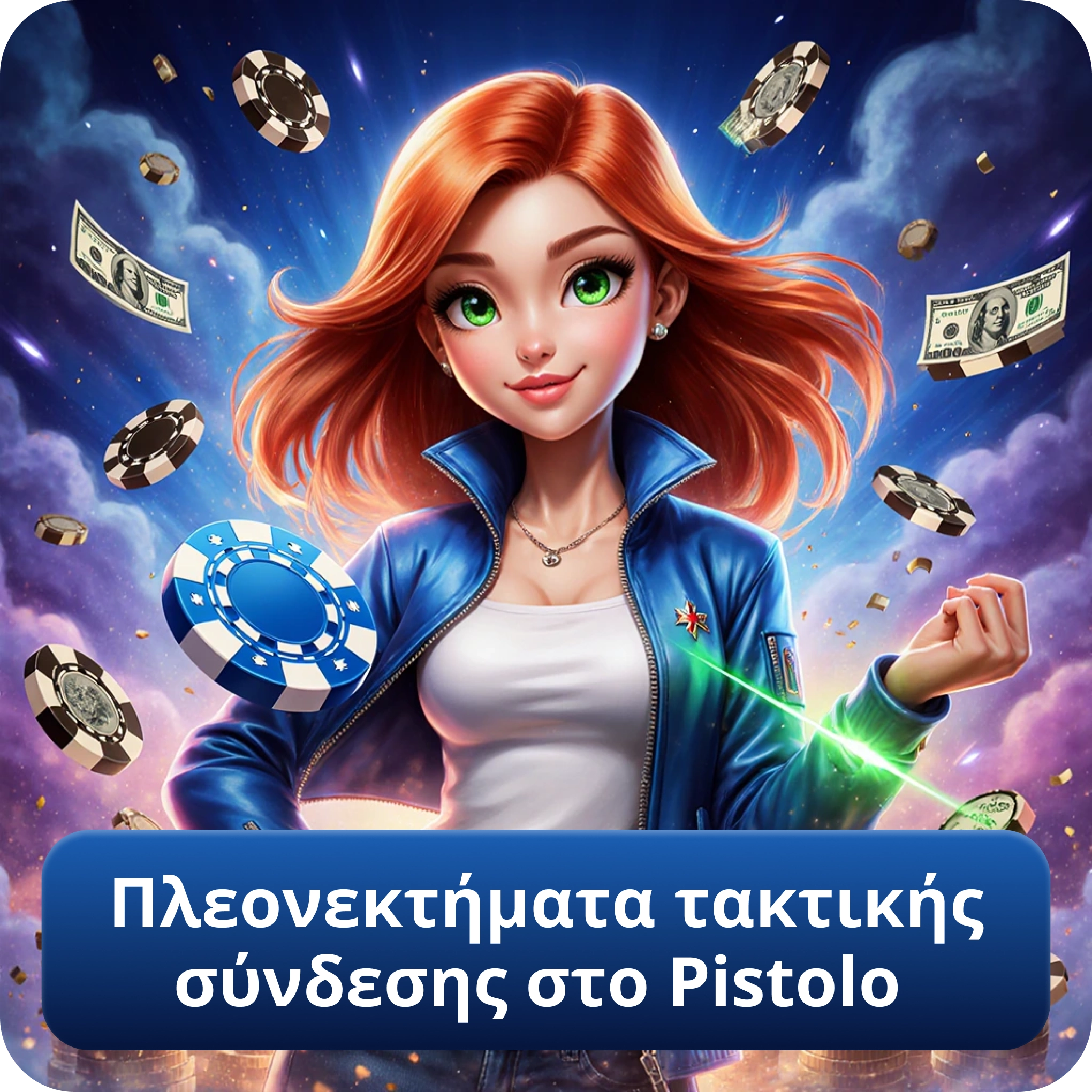 Πλεονεκτήματα τακτικής σύνδεσης στο Pistolo