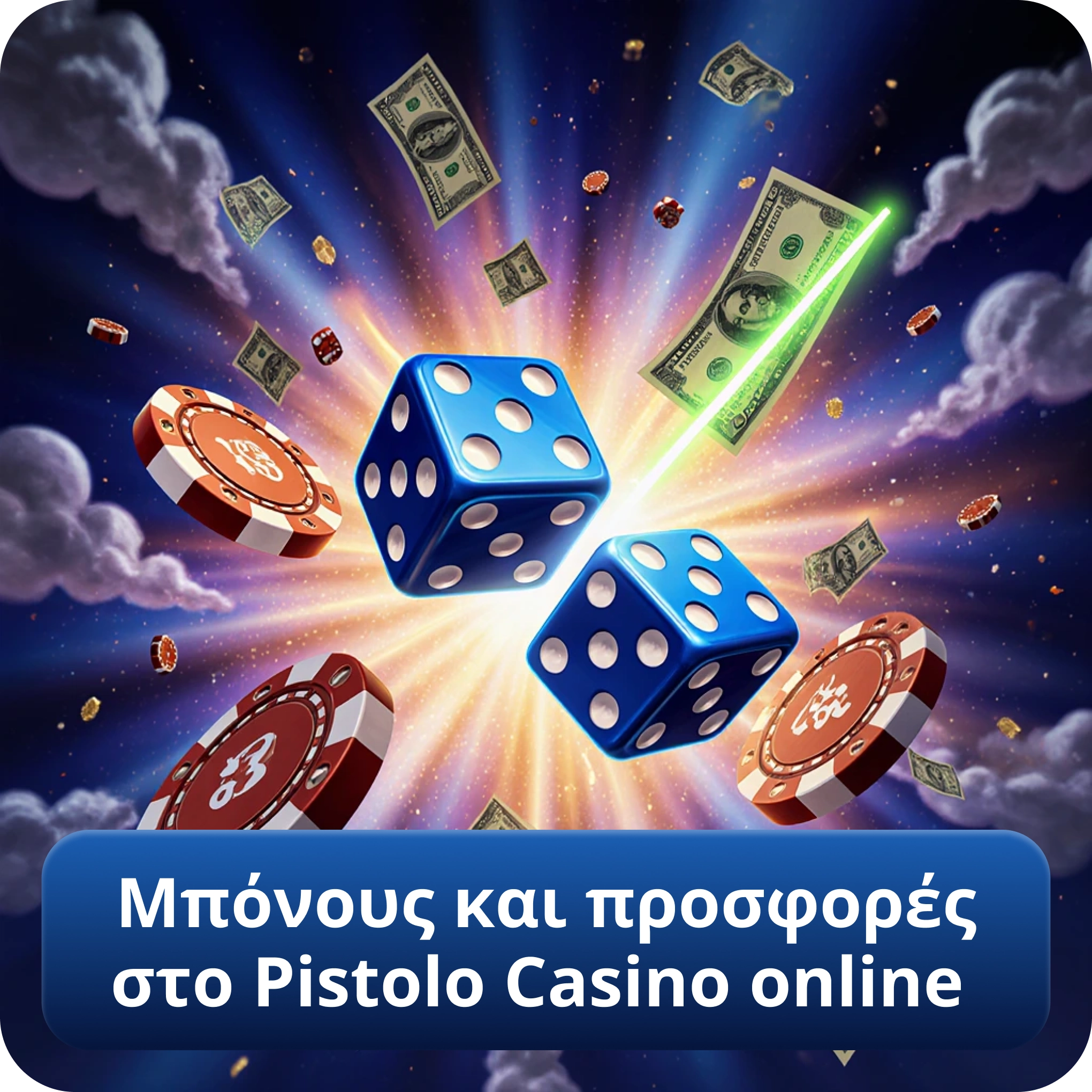 Μπόνους και προσφορές στο Pistolo Casino online
