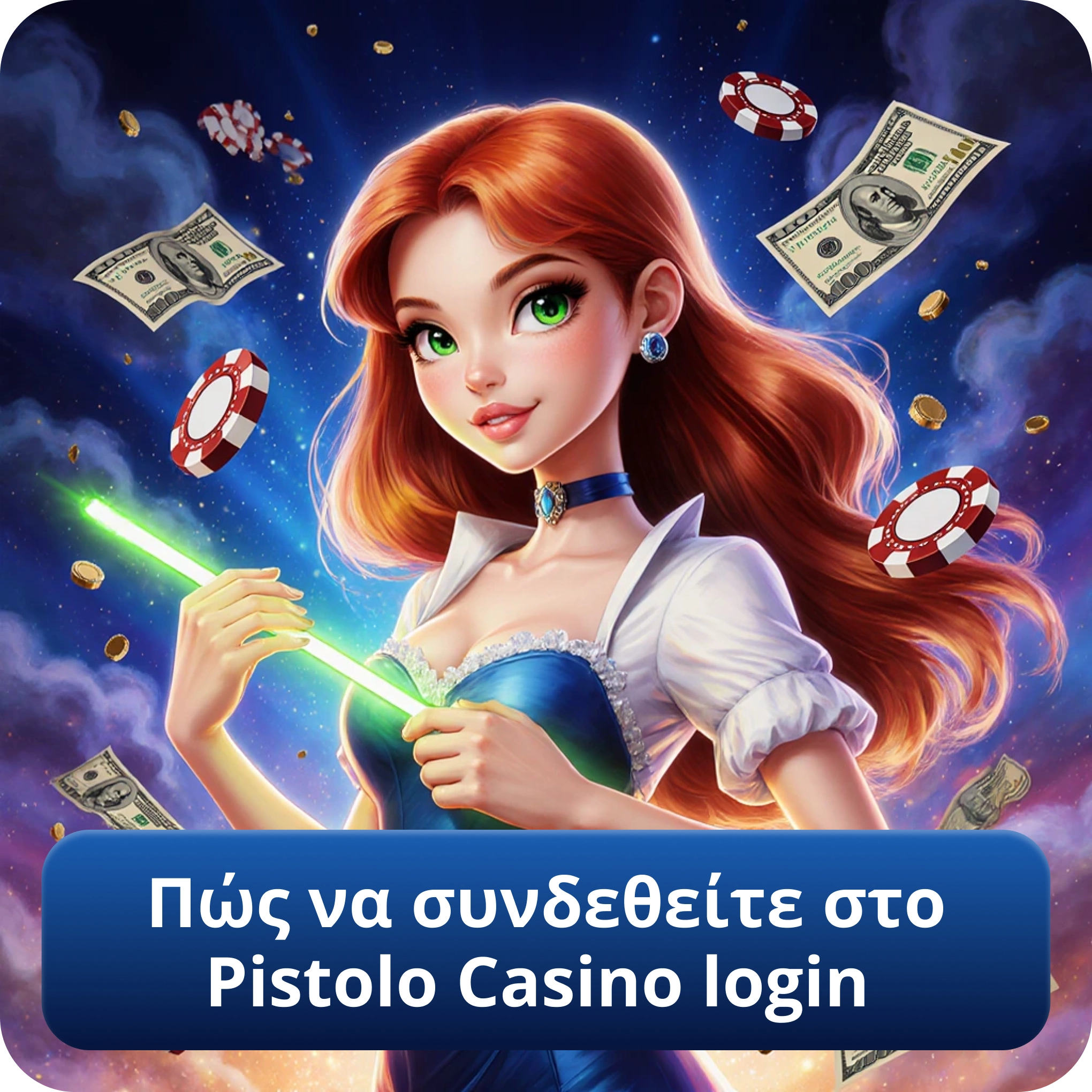 Πώς να συνδεθείτε στο Pistolo Casino login