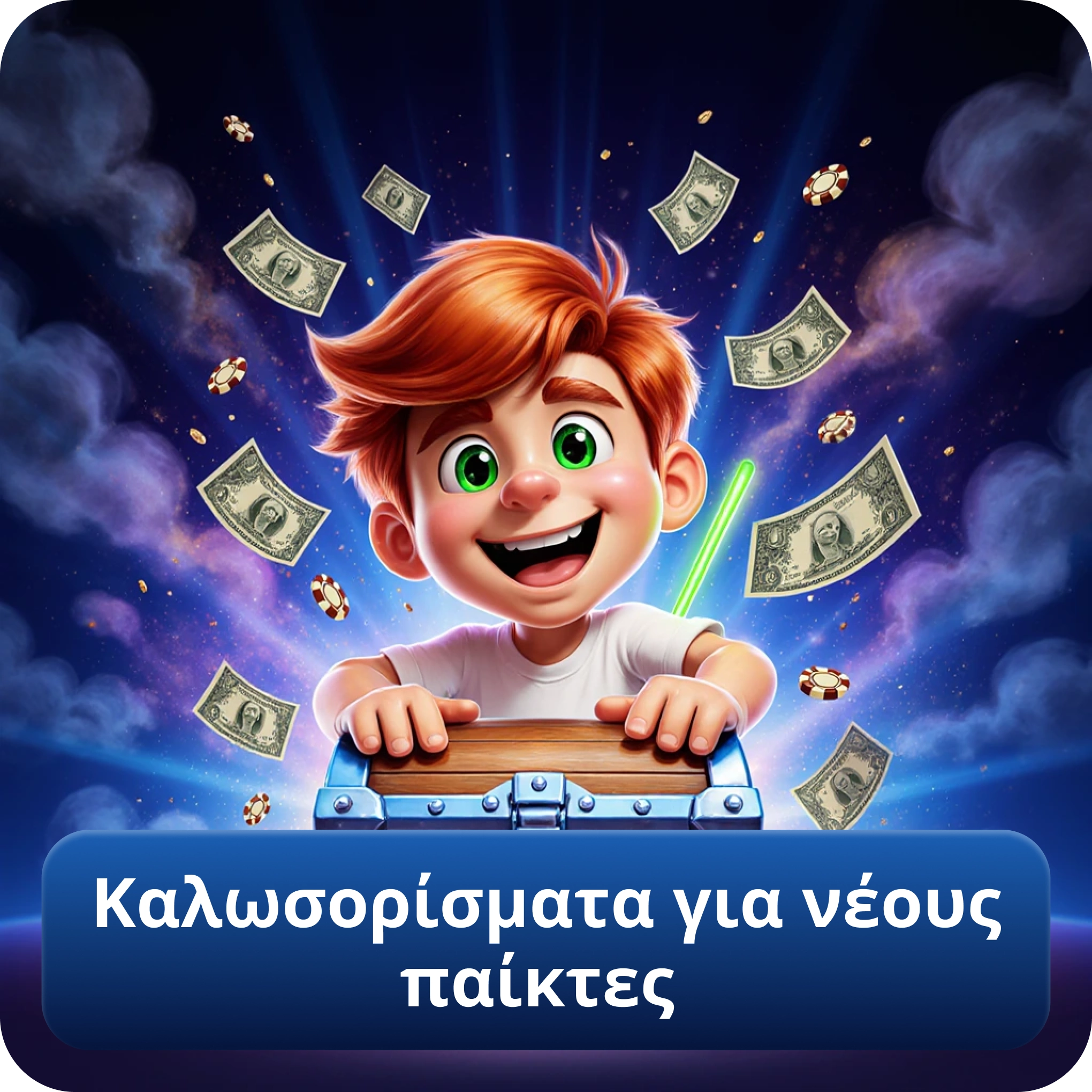 Καλωσορίσματα για νέους παίκτες