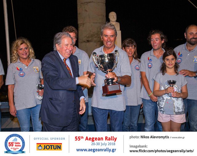 Απονομή επάθλου