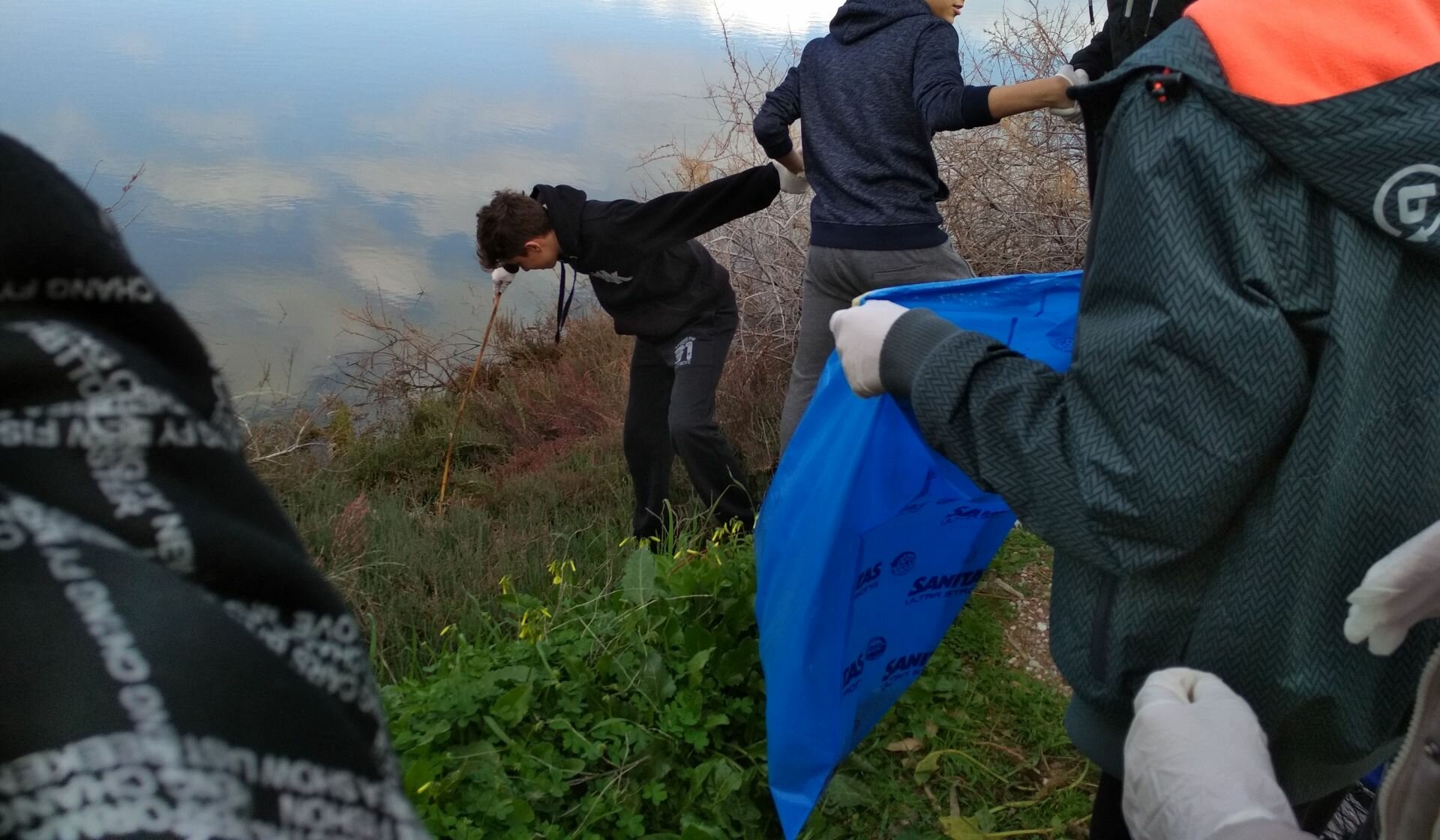 Καθαρισμός υγροτόπου